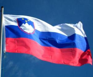 пазл Флаг Словении